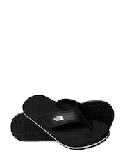 The North Face Black/White Youth Base Camp Flip Flops - Image 5 of 7