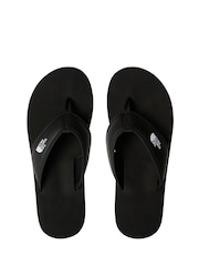 The North Face Black/White Youth Base Camp Flip Flops - Image 6 of 7