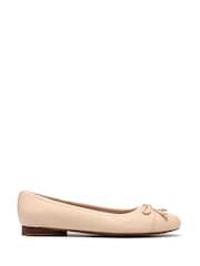 Clarks Cream Loreleigh Rae Shoes - Image 1 of 6