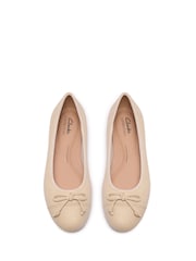 Clarks Cream Loreleigh Rae Shoes - Image 5 of 6