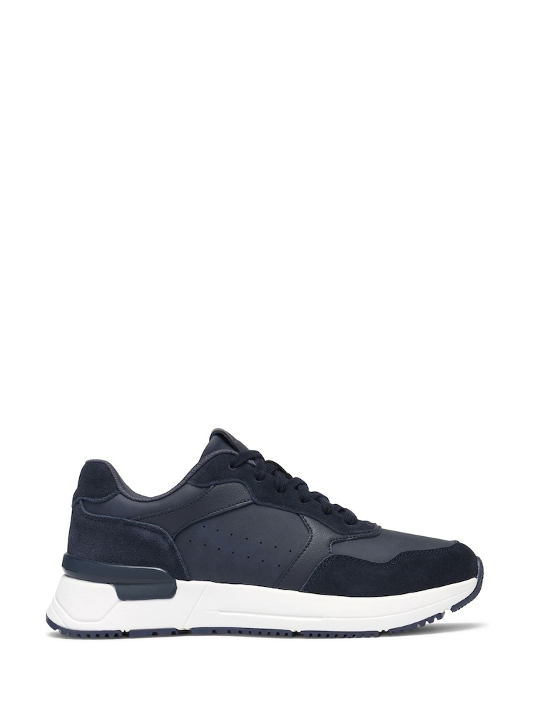Buy Clarks Blue Brayford Run Shoes from the Next UK online shop
