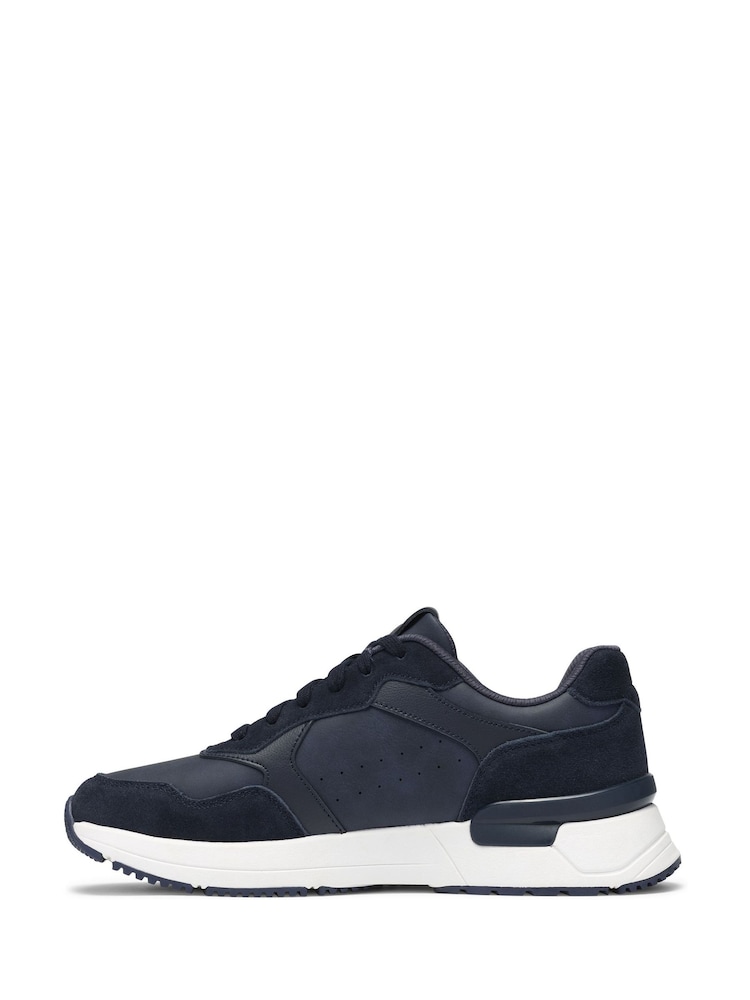 Buy Clarks Blue Brayford Run Shoes from the Next UK online shop