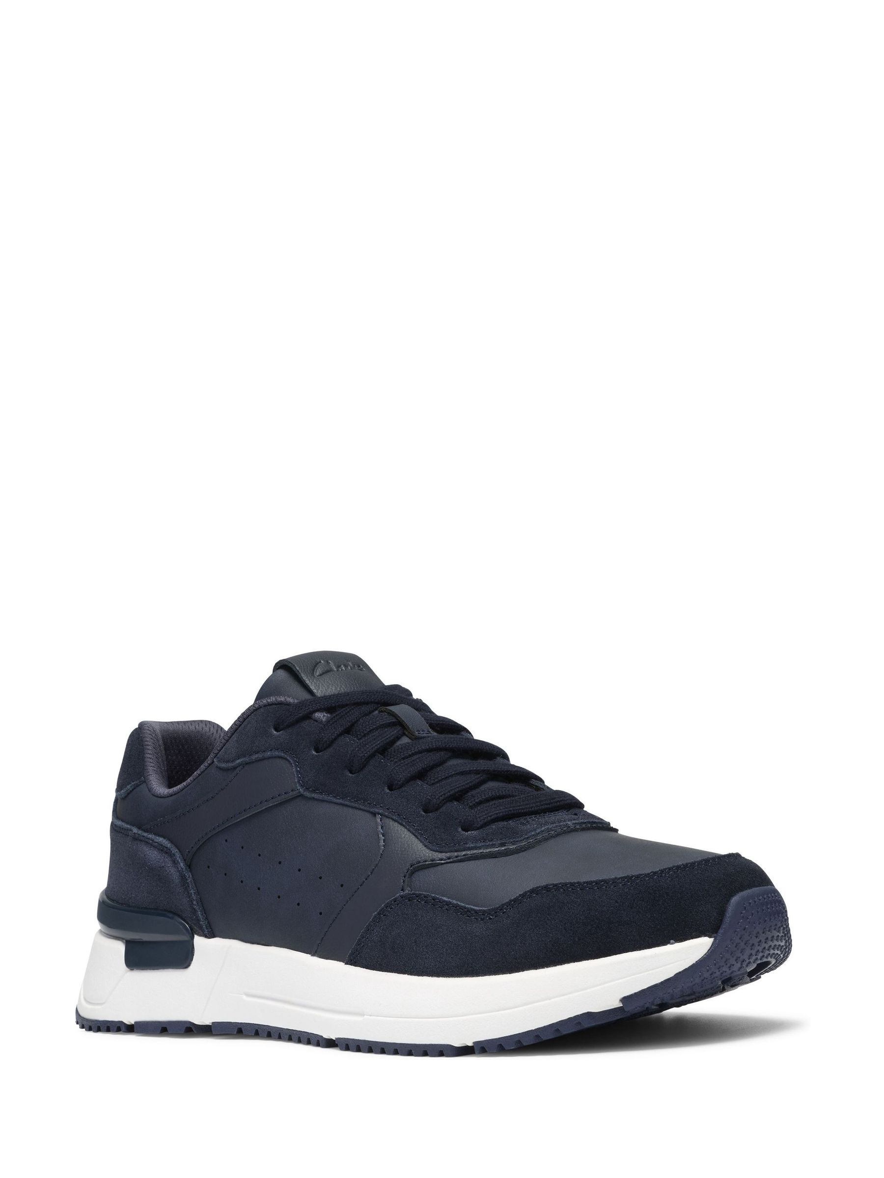 Buy Clarks Blue Brayford Run Shoes from the Next UK online shop