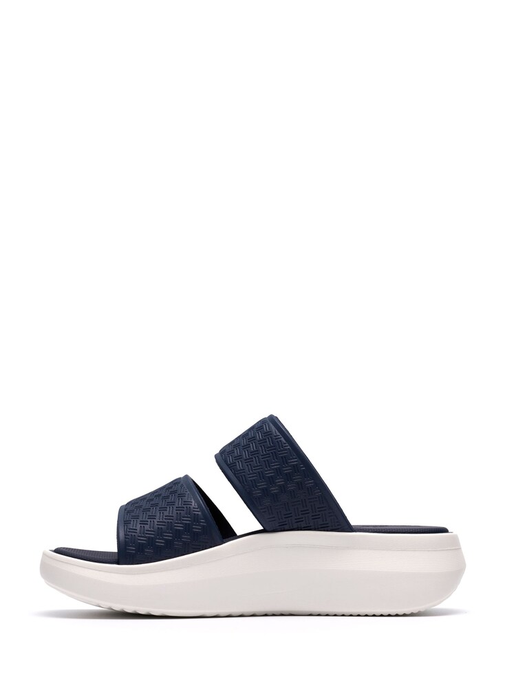 Clarks Blue Solevana Star2 Sandals - Image 2 of 6