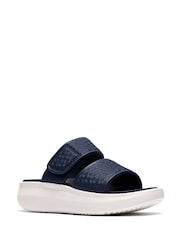 Clarks Blue Solevana Star2 Sandals - Image 3 of 6