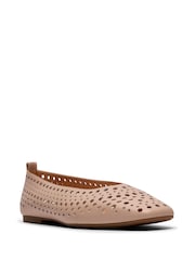 Clarks Befana Perf Shoes - Imaginea 3 din 6