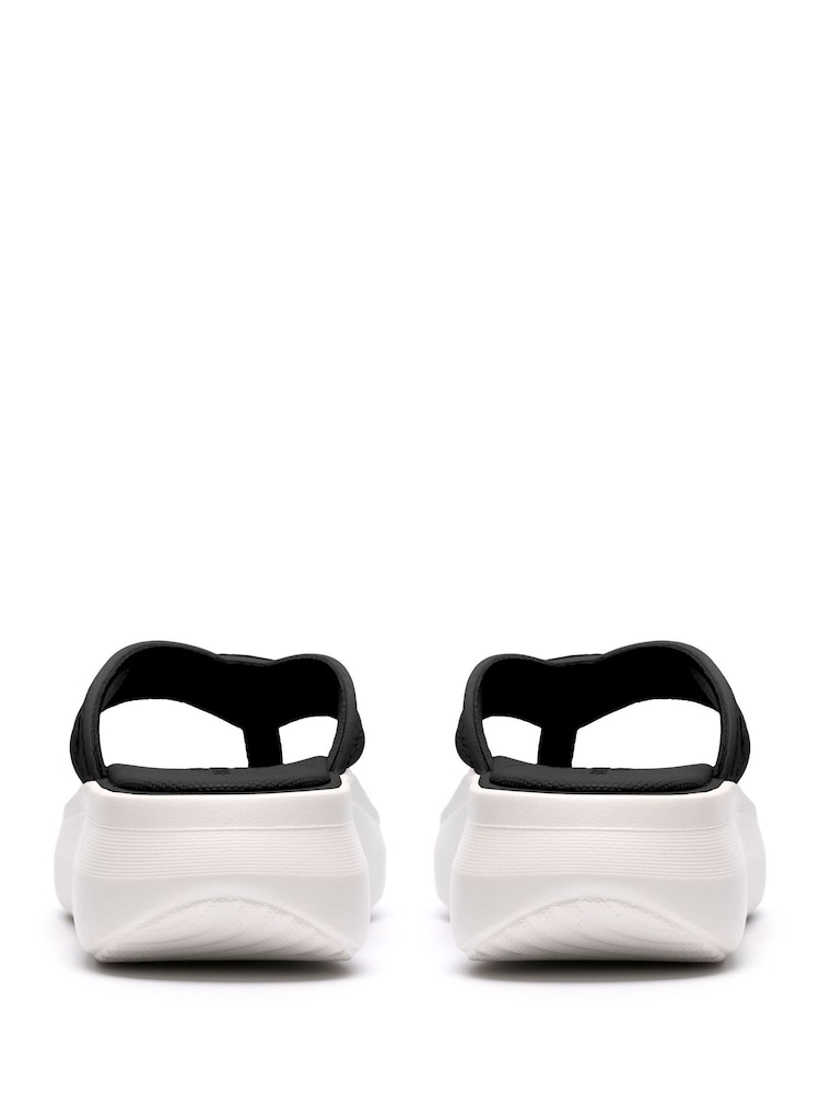 Clarks Black Solevana Post2 Sandals - Image 6 of 6