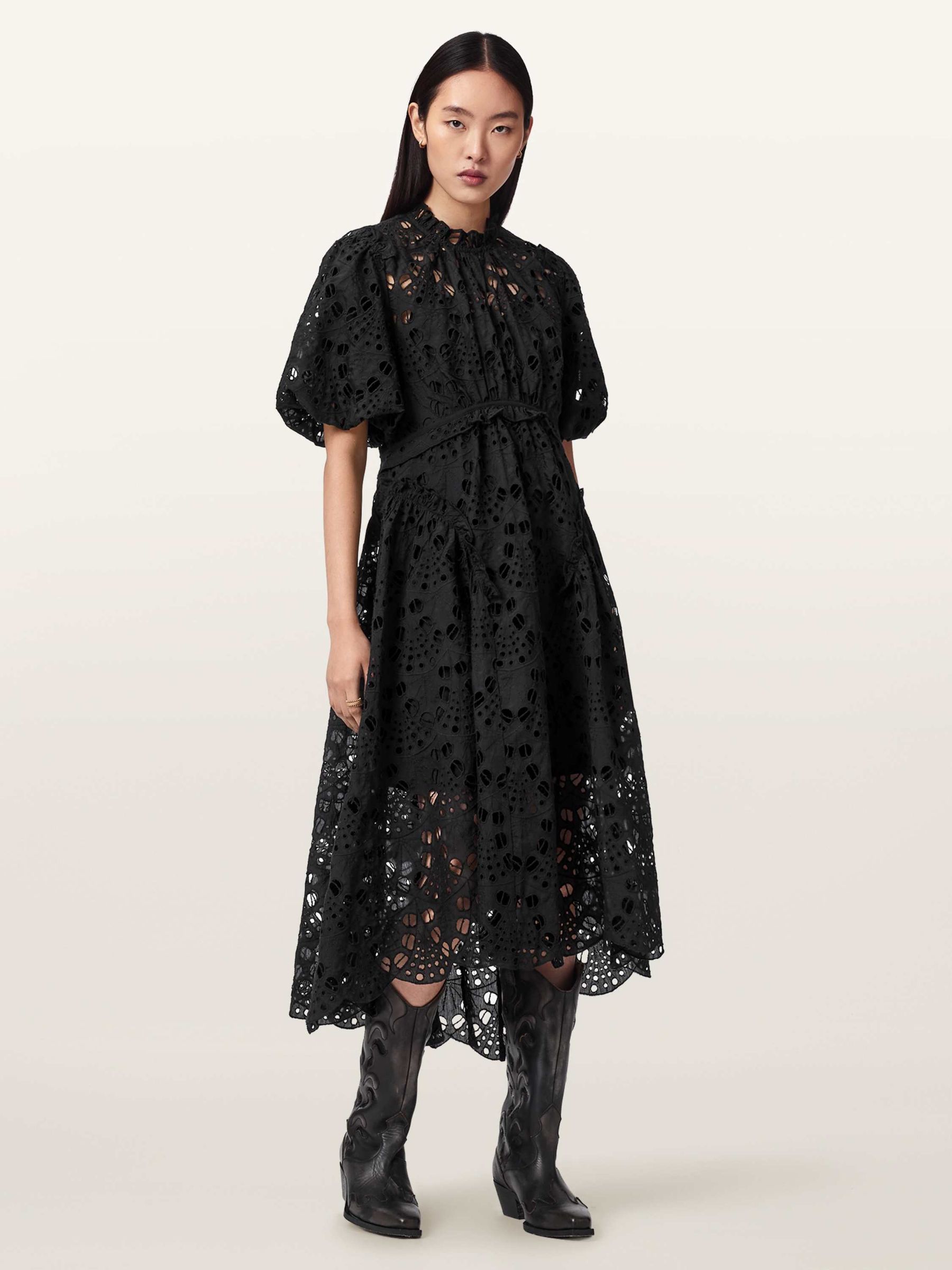 Buy AllSaints Black Odette Dress from Next USA