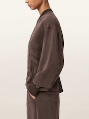AllSaints Brown Sofi Jacket - Image 4 of 7