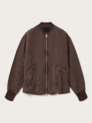 AllSaints Brown Sofi Jacket - Image 7 of 7