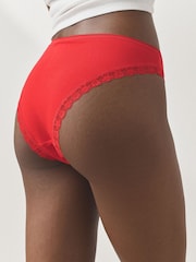 Red High Leg England Knickers - Image 3 of 7