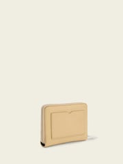 AllSaints Yellow Lena Hex Zip Wallet - Image 1 of 4