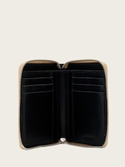 AllSaints Yellow Lena Hex Zip Wallet - Image 2 of 4