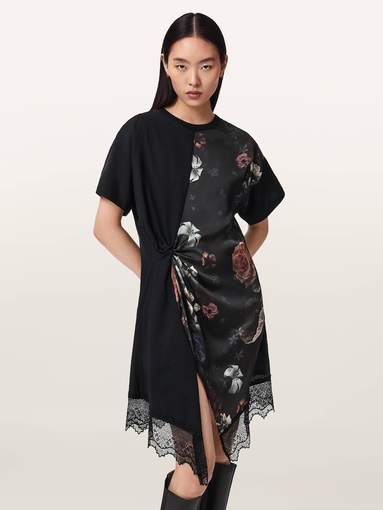 Rochie din dantelă Lana de la AllSaints - Imaginea 1 din 6 Rochie din dantelă Lana de la AllSaints - Imaginea 1 din 6