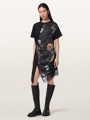 Rochie din dantelă Lana de la AllSaints - Imaginea 2 din 6
