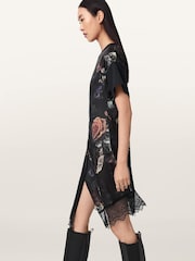 Rochie din dantelă Lana de la AllSaints - Imaginea 3 din 6