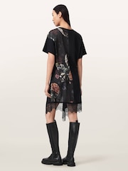 Rochie din dantelă Lana de la AllSaints - Imaginea 4 din 6