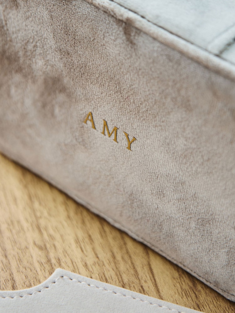 Personalised Wildflower Wedding Fabric Welcome Sign by Made Yours - Image 2 of 4