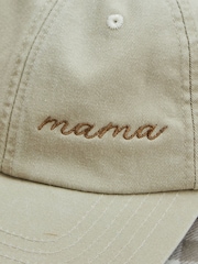 Personalised Mama Cap by Made Yours - Image 2 of 3