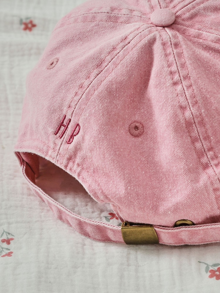 Personalised Adults Mama Vintage Pink Cap by Made Yours - Image 2 of 3