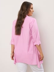 Evans Pink Overhead Shirt - Image 2 of 5