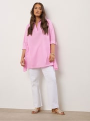 Evans Pink Overhead Shirt - Image 3 of 5
