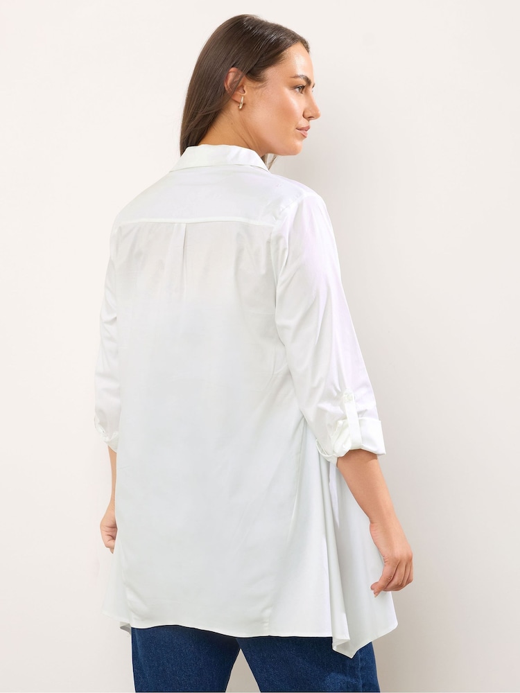 Evans White Overhead Shirt - Image 2 of 5