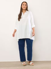 Evans White Overhead Shirt - Image 3 of 5