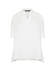 Evans White Overhead Shirt - Image 5 of 5