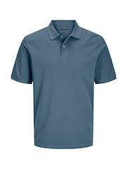 JACK & JONES Grey Polo Shirts 2 Packs - Image 3 of 3