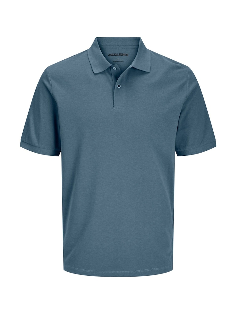 JACK & JONES Grey Polo Shirts 2 Packs - Image 3 of 3