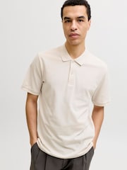 JACK & JONES Grey Polo Shirts 2 Packs - Image 6 of 8