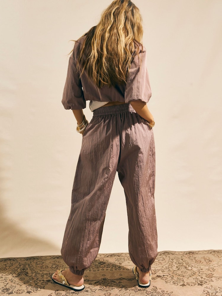 River Island Pink Pull On Balloon Trousers - Image 2 of 4