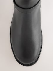 Μαύρο - Forever Comfort® Chelsea Knot Ankle Boots - Εικόνα 3 από 4