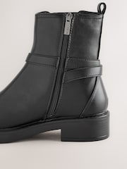 Μαύρο - Forever Comfort® Chelsea Knot Ankle Boots - Εικόνα 4 από 4