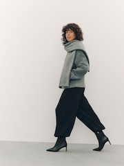Qara - Forever Comfort® Point Ankle Boots - 4şəkildən 2 şəkil