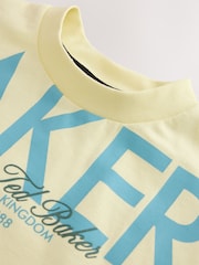 Baker by Ted Baker Oversized Graphic T-Shirt - Image 4 of 6