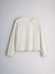 The Set 3 Pack Long Sleeve Cotton Pyjamas Animal/Taupe/Ecru - Image 2 of 9