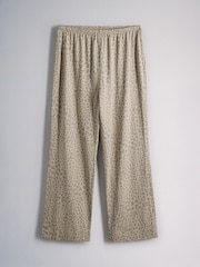 The Set 3 Pack Long Sleeve Cotton Pyjamas Animal/Taupe/Ecru - Image 5 of 9