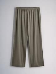 The Set 3 Pack Long Sleeve Cotton Pyjamas Animal/Taupe/Ecru - Image 7 of 9