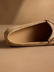 Russell & Bromley Reggie Saddle Loafers - תמונה 5 מתוך 7