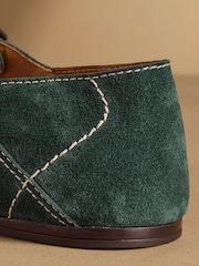 Russell & Bromley Teal Blue Somerford Loafers - Image 6 of 7