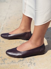 Russell & Bromley Brown Norbury Ballet Flats - Image 2 of 4