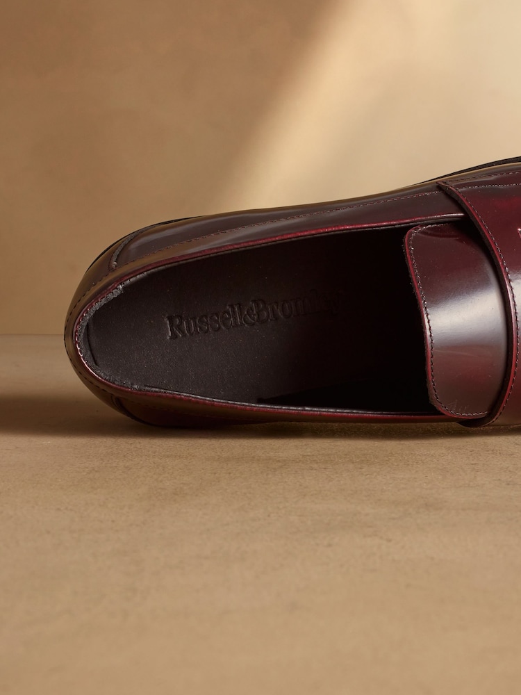 Russell & Bromley Renwick Loafers - 7න් 7 වන රූපය