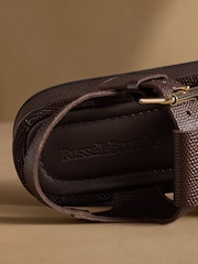 Russell & Bromley Dark Brown Fisherman Sandals - Image 5 of 7
