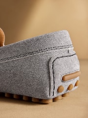 Russell & Bromley Blue Suede Reggie Saddle Loafers - Image 7 of 7