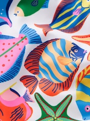 Boden Orange Cross Back Printed Swimsuit - Image 3 of 3