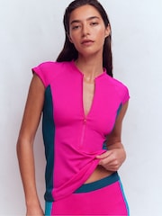 Boden חולצת גלישה עם שרוולים קצרצרים - תמונה 4 מתוך 6