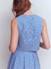 Boden Andrea Lace Shell-topp - Bilde 3 av 6