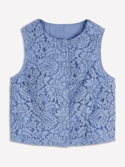 Boden Andrea Lace Shell-topp - Bilde 6 av 6